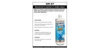 GM-67 - Dissolvant à peinture à faible odeur - 4L